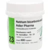 BIOCHEMIE Adler 23 Natrium bicarbonicum D 12 Tabl. 400 St