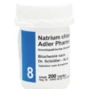 BIOCHEMIE Adler 8 Natrium chloratum D 6 Tabletten 200 St