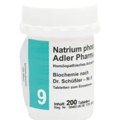 BIOCHEMIE Adler 9 Natrium phosphoricum D 6 Tabl. 200 St