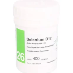 BIOCHEMIE Adler 26 Selenium D 12 Tabletten 400 St