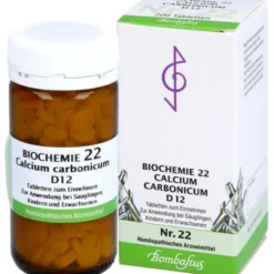 BIOCHEMIE 22 Calcium carbonicum D 12 Tabletten 200 St
