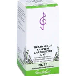 BIOCHEMIE 22 Calcium carbonicum D 12 Tabletten 200 St