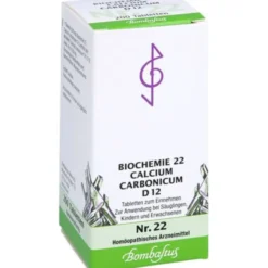 BIOCHEMIE 22 Calcium carbonicum D 12 Tabletten 200 St