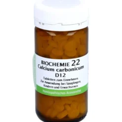BIOCHEMIE 22 Calcium carbonicum D 12 Tabletten 200 St