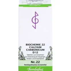 BIOCHEMIE 22 Calcium carbonicum D 12 Tabletten 200 St