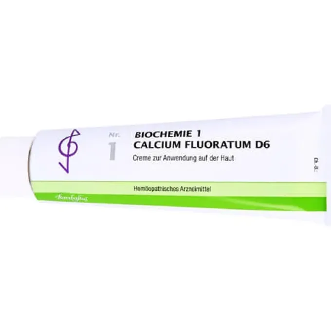 BIOCHEMIE 1 Calcium fluoratum D 6 Creme 100 ml