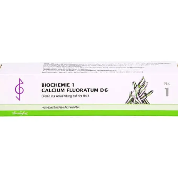 BIOCHEMIE 1 Calcium fluoratum D 6 Creme 100 ml