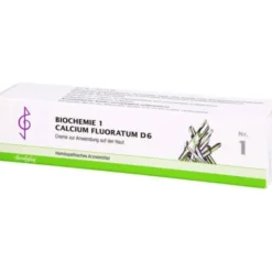 BIOCHEMIE 1 Calcium fluoratum D 6 Creme 100 ml