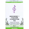 BIOCHEMIE 1 Calcium fluoratum D 6 Tabletten 500 St