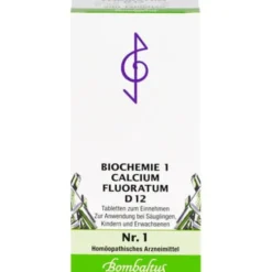 BIOCHEMIE 1 Calcium fluoratum D 12 Tabletten 200 St