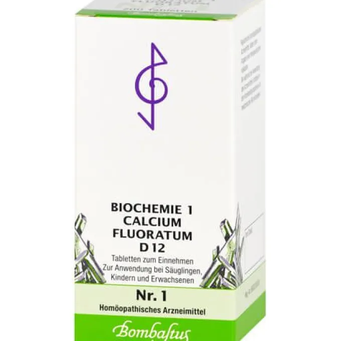 BIOCHEMIE 1 Calcium fluoratum D 12 Tabletten 200 St