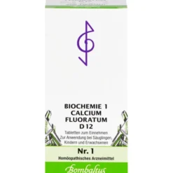 BIOCHEMIE 1 Calcium fluoratum D 12 Tabletten 200 St