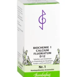 BIOCHEMIE 1 Calcium fluoratum D 12 Tabletten 200 St