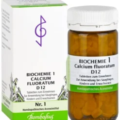BIOCHEMIE 1 Calcium fluoratum D 12 Tabletten 200 St