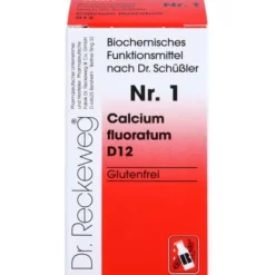BIOCHEMIE 1 Calcium fluoratum D 12 Tabletten 200 St