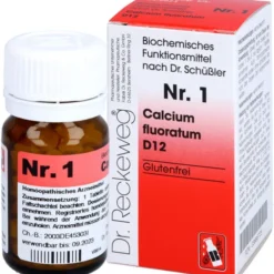 BIOCHEMIE 1 Calcium fluoratum D 12 Tabletten 200 St