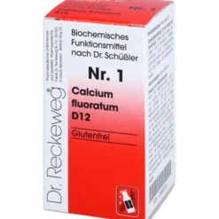 BIOCHEMIE 1 Calcium fluoratum D 12 Tabletten 200 St