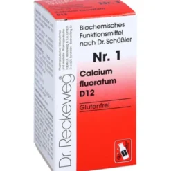 BIOCHEMIE 1 Calcium fluoratum D 12 Tabletten 200 St