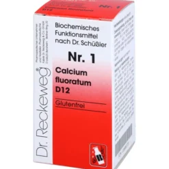 BIOCHEMIE 1 Calcium fluoratum D 12 Tabletten 200 St