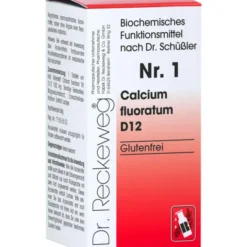 BIOCHEMIE 1 Calcium fluoratum D 12 Tabletten 200 St