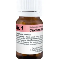 BIOCHEMIE 1 Calcium fluoratum D 12 Tabletten 200 St