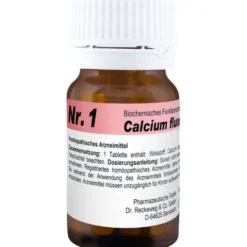 BIOCHEMIE 1 Calcium fluoratum D 12 Tabletten 200 St