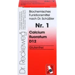 BIOCHEMIE 1 Calcium fluoratum D 12 Tabletten 200 St