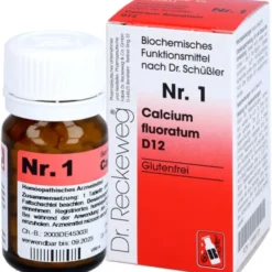 BIOCHEMIE 1 Calcium fluoratum D 12 Tabletten 200 St
