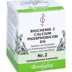BIOCHEMIE 2 Calcium phosphoricum D 6 Tabletten 80 St