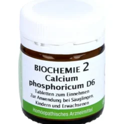 BIOCHEMIE 2 Calcium phosphoricum D 6 Tabletten 80 St