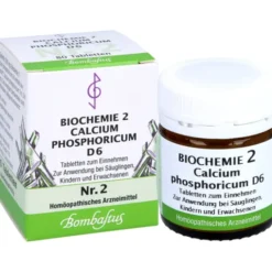 BIOCHEMIE 2 Calcium phosphoricum D 6 Tabletten 80 St