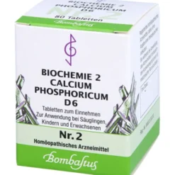 BIOCHEMIE 2 Calcium phosphoricum D 6 Tabletten 80 St
