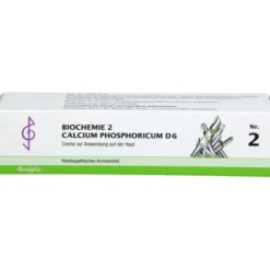 BIOCHEMIE 2 Calcium phosphoricum D 6 Creme 100 ml