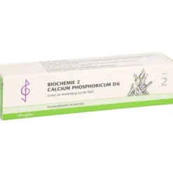 BIOCHEMIE 2 Calcium phosphoricum D 6 Creme 100 ml