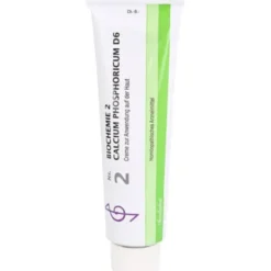 BIOCHEMIE 2 Calcium phosphoricum D 6 Creme 100 ml