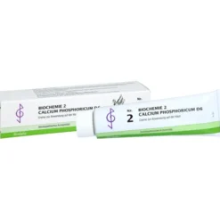 BIOCHEMIE 2 Calcium phosphoricum D 6 Creme 100 ml