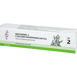 BIOCHEMIE 2 Calcium phosphoricum D 6 Creme 100 ml