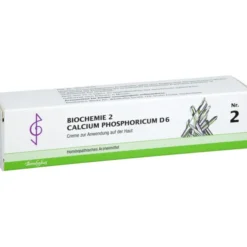 BIOCHEMIE 2 Calcium phosphoricum D 6 Creme 100 ml