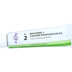 BIOCHEMIE 2 Calcium phosphoricum D 6 Creme 100 ml