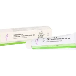 BIOCHEMIE 2 Calcium phosphoricum D 6 Creme 100 ml