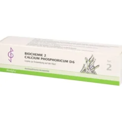 BIOCHEMIE 2 Calcium phosphoricum D 6 Creme 100 ml