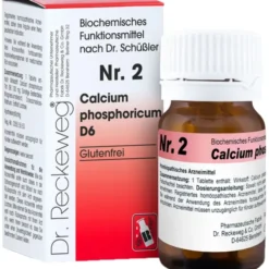 BIOCHEMIE 2 Calcium phosphoricum D 6 Tabletten 200 St