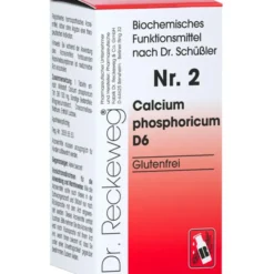 BIOCHEMIE 2 Calcium phosphoricum D 6 Tabletten 200 St