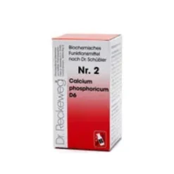 BIOCHEMIE 2 Calcium phosphoricum D 6 Tabletten 200 St