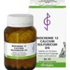 BIOCHEMIE 12 Calcium sulfuricum D 6 Tabletten 500 St
