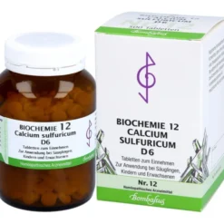 BIOCHEMIE 12 Calcium sulfuricum D 6 Tabletten 500 St
