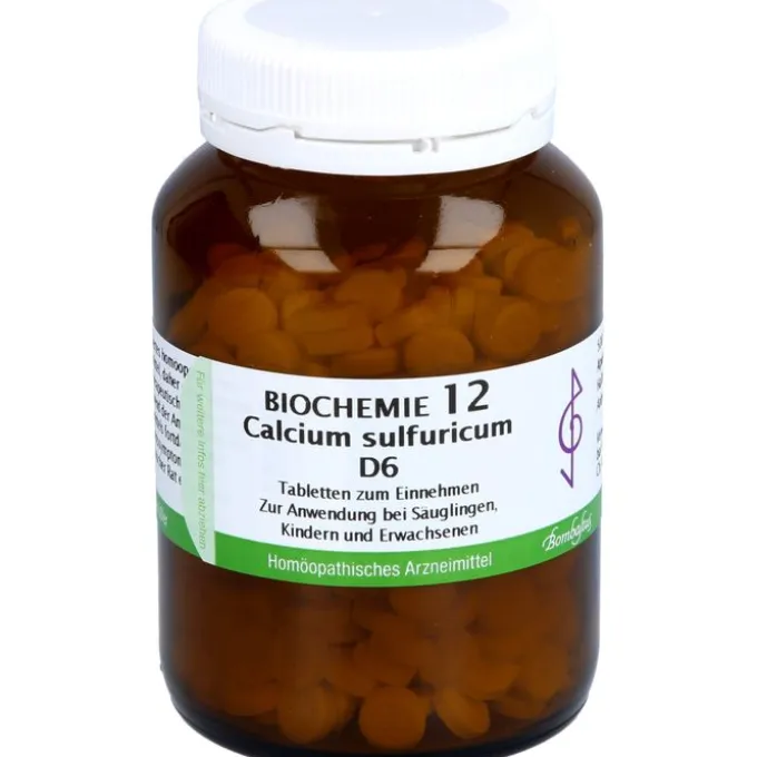 BIOCHEMIE 12 Calcium sulfuricum D 6 Tabletten 500 St