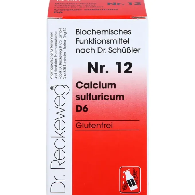 BIOCHEMIE 12 Calcium sulfuricum D 6 Tabletten 200 St