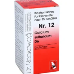 BIOCHEMIE 12 Calcium sulfuricum D 6 Tabletten 200 St