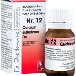 BIOCHEMIE 12 Calcium sulfuricum D 6 Tabletten 200 St